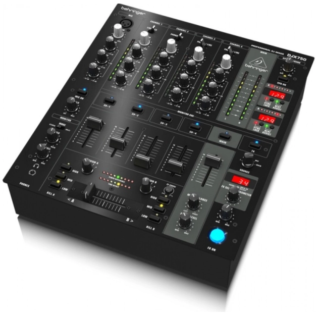 DJ мікшерний пульт Behringer DJX750