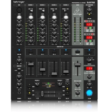 DJ мікшерний пульт Behringer DJX750