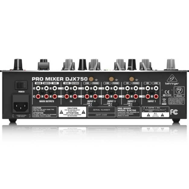 DJ мікшерний пульт Behringer DJX750 DJ мікшерний пульт Behringer DJX750