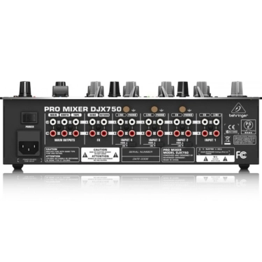 DJ мікшерний пульт Behringer DJX750