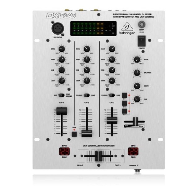 DJ мікшерний пульт Behringer DX626