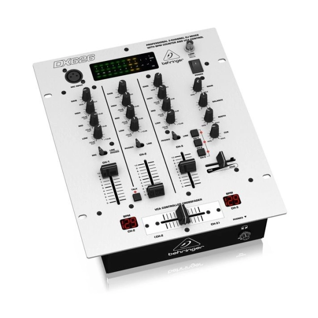 DJ мікшерний пульт Behringer DX626 DJ мікшерний пульт Behringer DX626