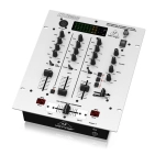 DJ мікшерний пульт Behringer DX626