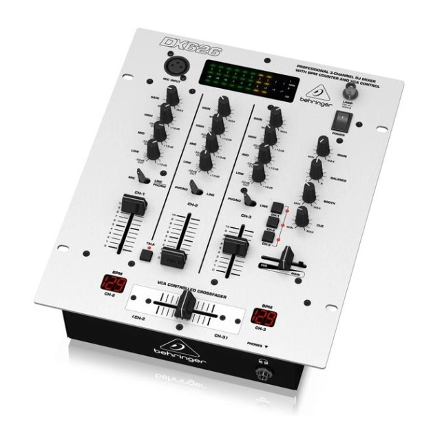 DJ мікшерний пульт Behringer DX626 DJ мікшерний пульт Behringer DX626