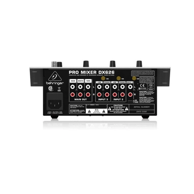 DJ мікшерний пульт Behringer DX626 DJ мікшерний пульт Behringer DX626