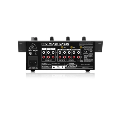 DJ мікшерний пульт Behringer DX626