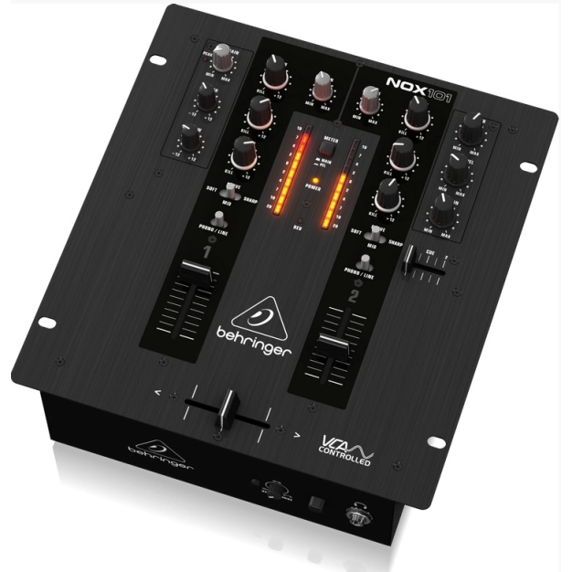 DJ мікшерний пульт Behringer NOX101