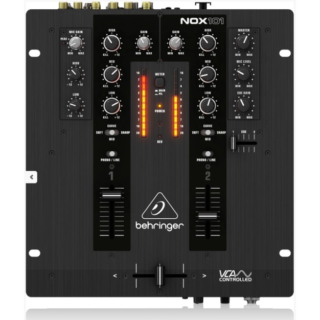 DJ мікшерний пульт Behringer NOX101