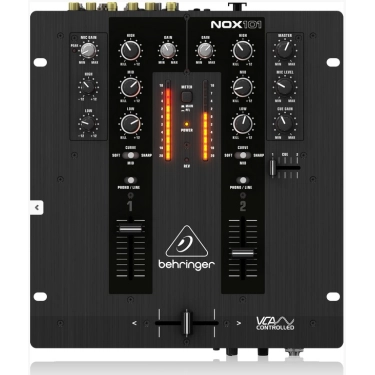 DJ мікшерний пульт Behringer NOX101