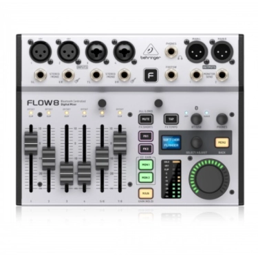 Цифровий пульт мікшерний Behringer FLOW8