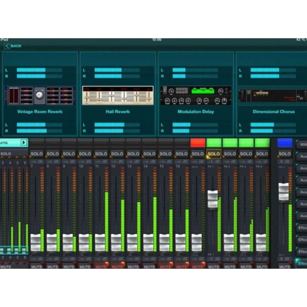 Цифровий пульт мікшерний Behringer XR12
