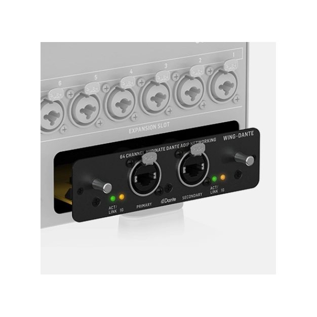 Плата розширення Behringer WING DANTE