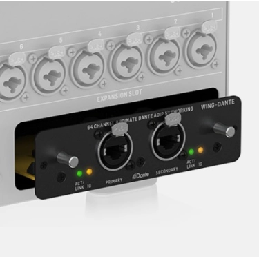 Плата розширення Behringer WING DANTE