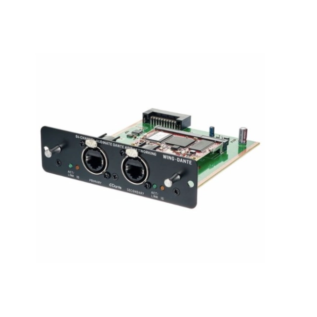 Плата розширення Behringer WING DANTE
