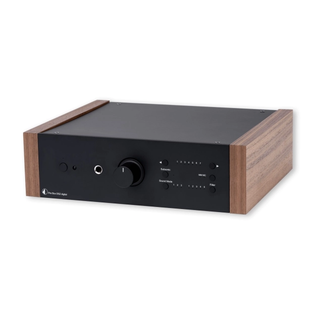 Підсилювач Pro-Ject Pre Box DS2 Digital Black Walnut