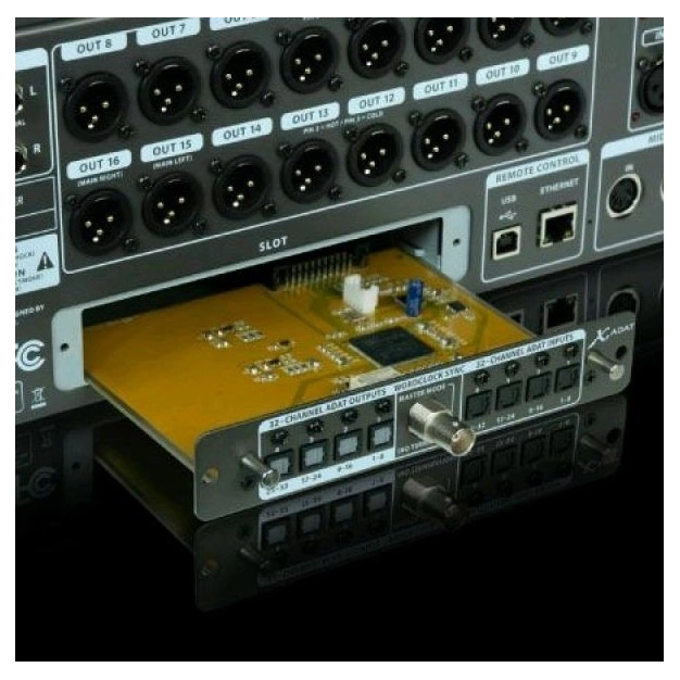 Карта розширення для цифрового мікшера Behringer X ADAT