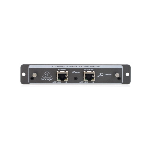 Behringer X Dante Expansion Board