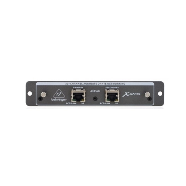 Плата розширення Behringer X Dante
