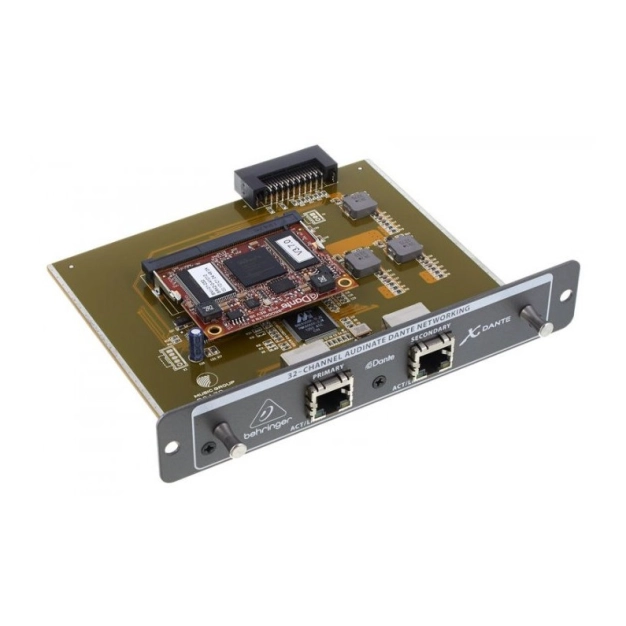 Плата розширення Behringer X Dante