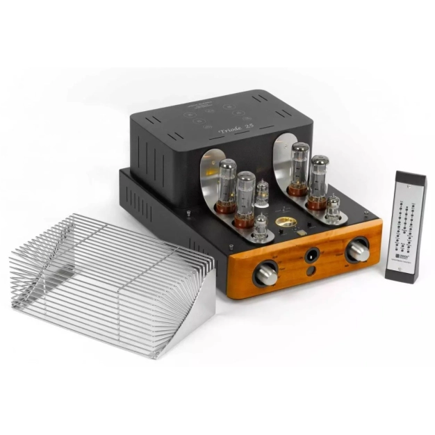 Інтегральний підсилювач Unison Research TRIODE 25 Cherry Black