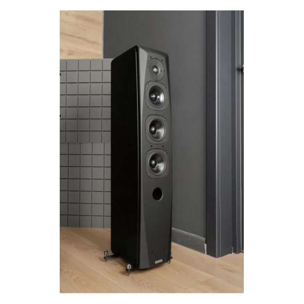 Підлогова акустика Unison Research GRAND MEZZA NERO Підлогова акустика Unison Research GRAND MEZZA NERO