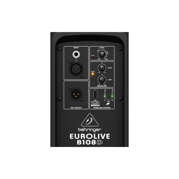 Активна акустична система Behringer B108D