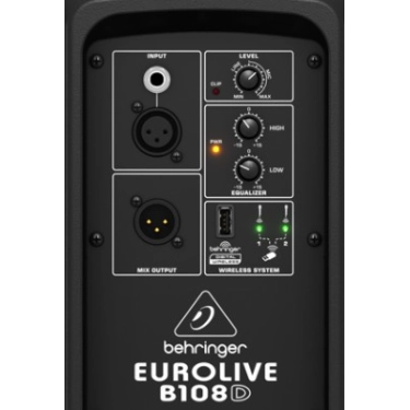 Активна акустична система Behringer B108D