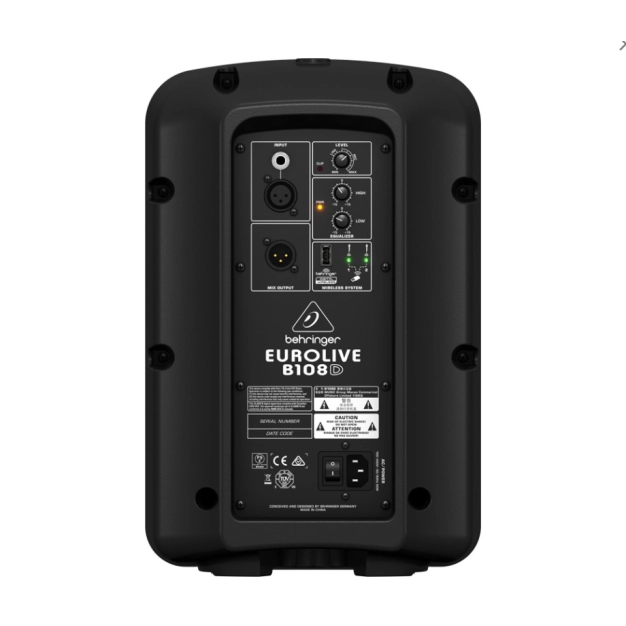 Акустична система Behringer B110D