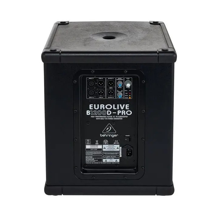 Активный сабвуфер Behringer B1200D PRO