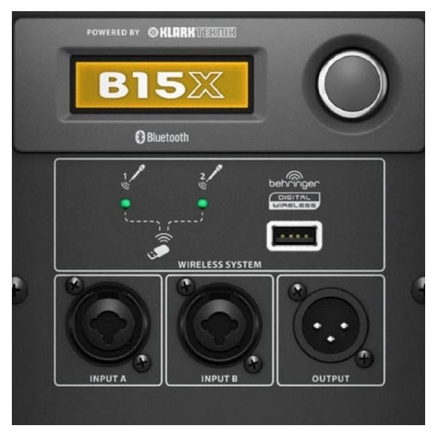Активна акустична система Behringer B15X