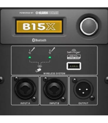 Активна акустична система Behringer B15X