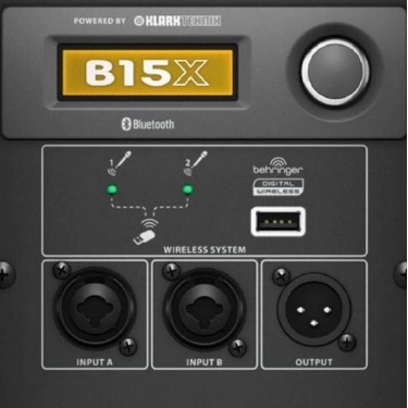 Активна акустична система Behringer B15X