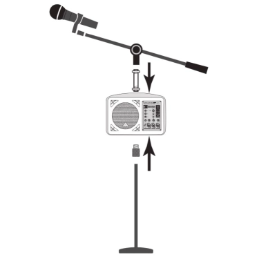 Активна акустична система Behringer B 207 MP3