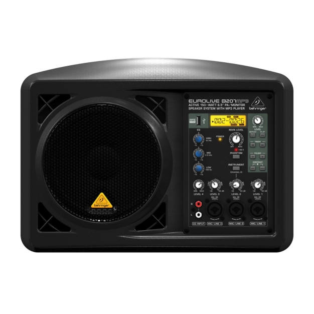 Активна акустична система Behringer B 207 MP3