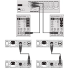 Активна акустична система Behringer B 207 MP3 Активна акустична система Behringer B 207 MP3