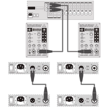Активна акустична система Behringer B 207 MP3