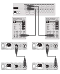 Активна акустична система Behringer B 207 MP3