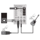 Активна акустична система Behringer B 207 MP3 Активна акустична система Behringer B 207 MP3