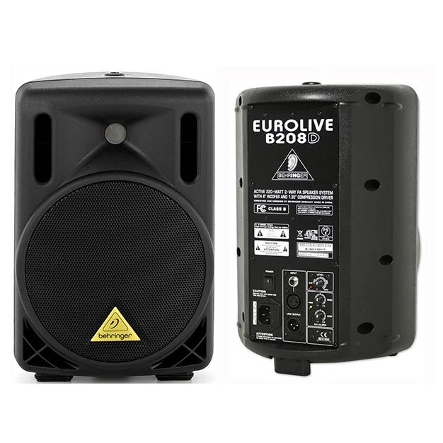 Активна акустична система Behringer B208D