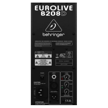 Активна акустична система Behringer B208D