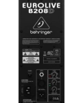 Активна акустична система Behringer B208D