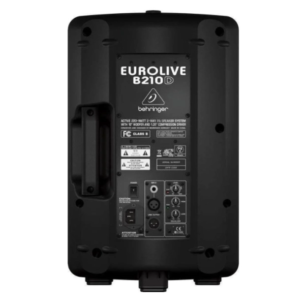 Активна акустична система Behringer B210D