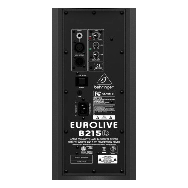 Активна акустична система Behringer B215D