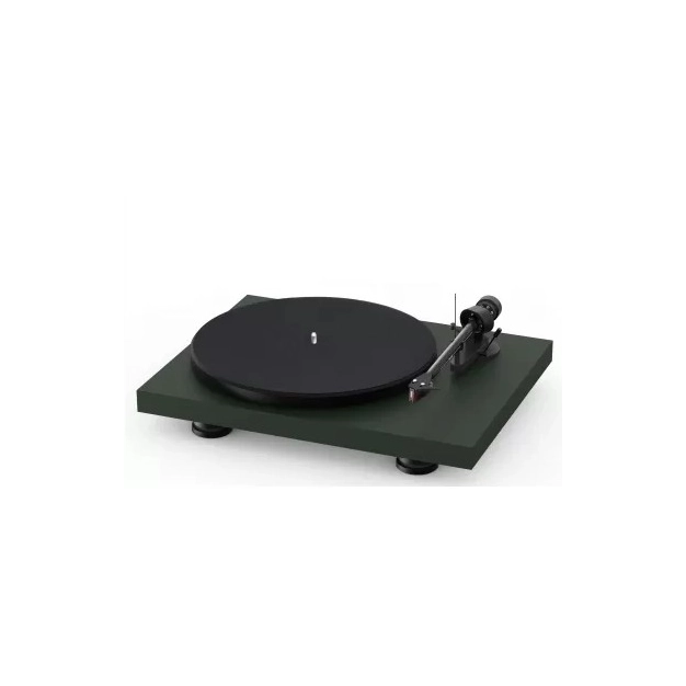 Програвач вінілових дисків Pro-Ject Carbon EVO 2M-Red Satin Green