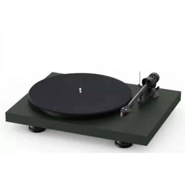 Програвач вінілових дисків Pro-Ject Carbon EVO 2M-Red Satin Green
