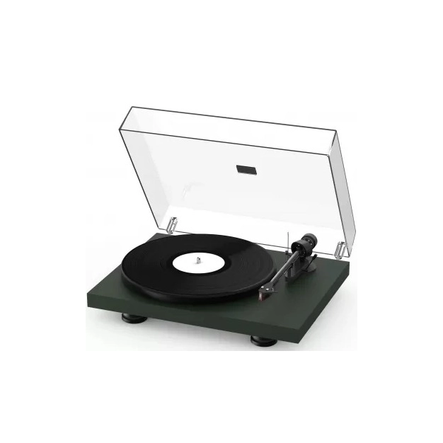 Програвач вінілових дисків Pro-Ject Carbon EVO 2M-Red Satin Green Програвач вінілових дисків Pro-Ject Carbon EVO 2M-Red Satin Green