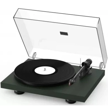 Програвач вінілових дисків Pro-Ject Carbon EVO 2M-Red Satin Green