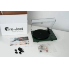 Програвач вінілових дисків Pro-Ject Carbon EVO 2M-Red Satin Green Програвач вінілових дисків Pro-Ject Carbon EVO 2M-Red Satin Green