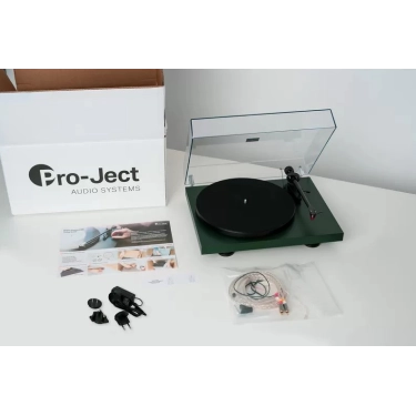 Програвач вінілових дисків Pro-Ject Carbon EVO 2M-Red Satin Green