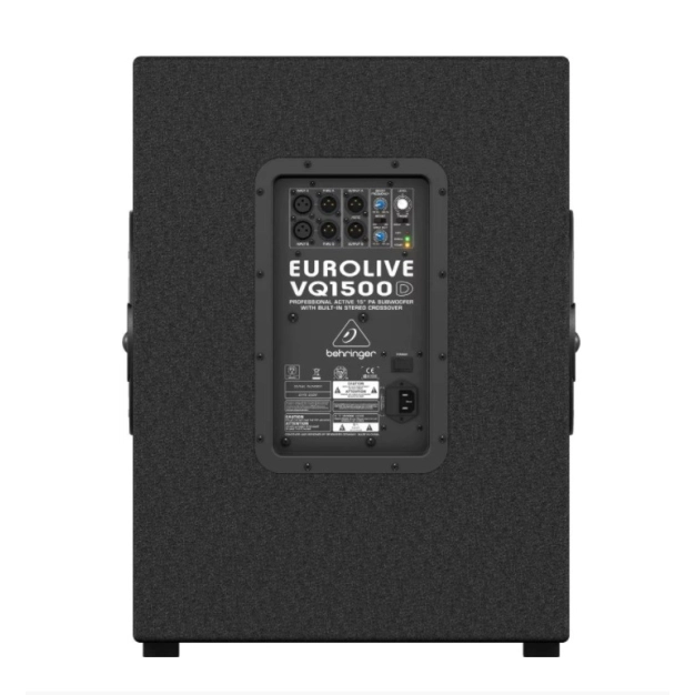 Активний сабвуфер Behringer VQ1500D